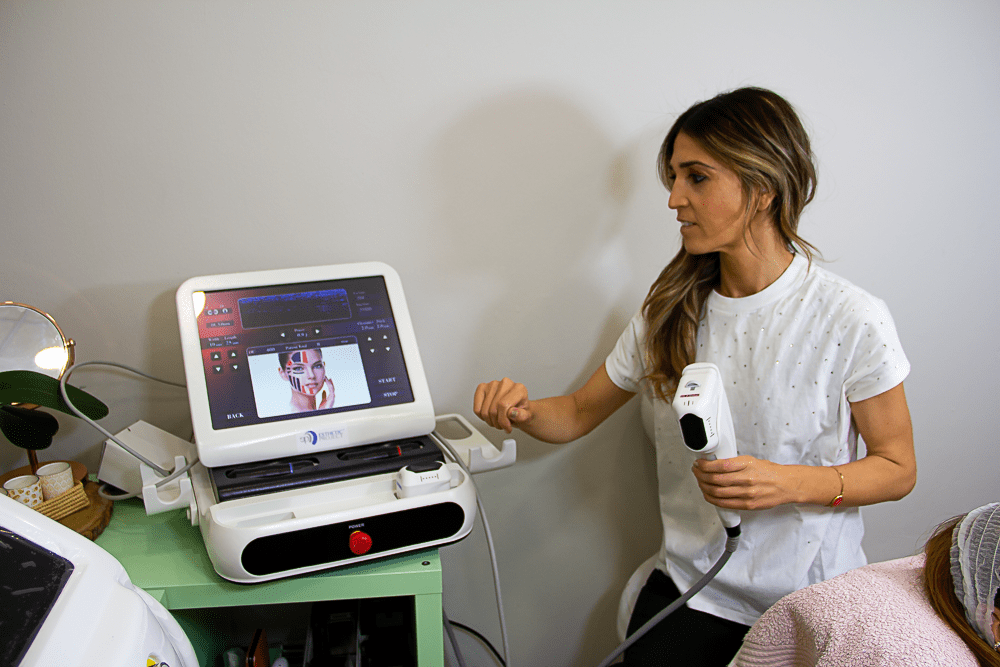 Hifu El lifting facial