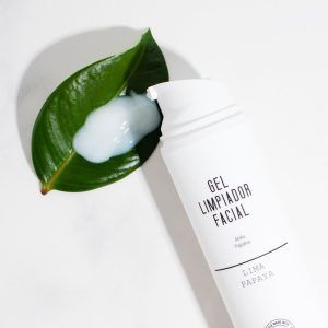 gel limpiador facial almudena escribano